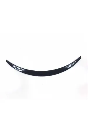 Mercedes glc coupe bagaj üstü spoiler pianoblack