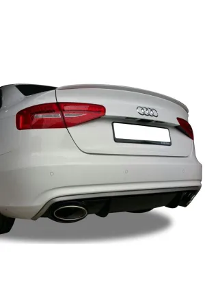Audi RS4 arka tampon difüzörü model 2012 / 2015 b8