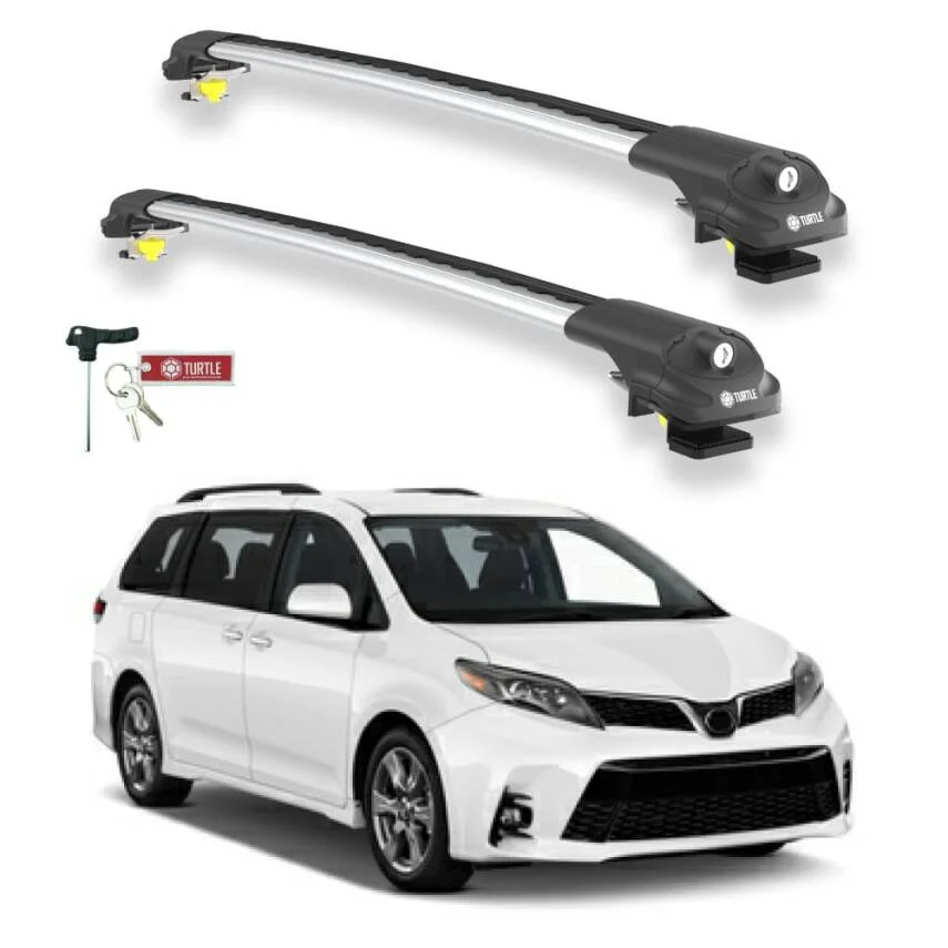 Turtle Toyota Sienna (Xl30) 2011-2020 Ara Atkı Air1 Gri