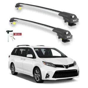 Turtle Toyota Sienna (Xl30) 2011-2020 Ara Atkı Air1 Gri