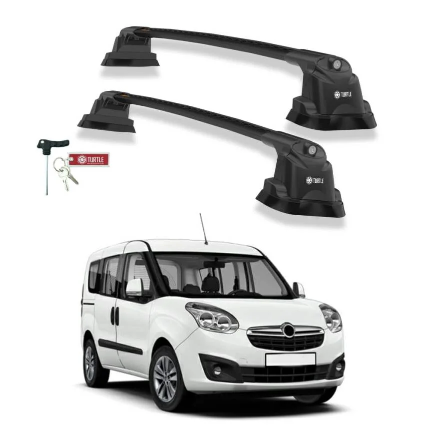 Turtle Opel Combo D 2012-2018 Ara Atkı Air3 Siyah