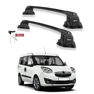 Turtle Opel Combo D 2012-2018 Ara Atkı Air3 Siyah thumb 1