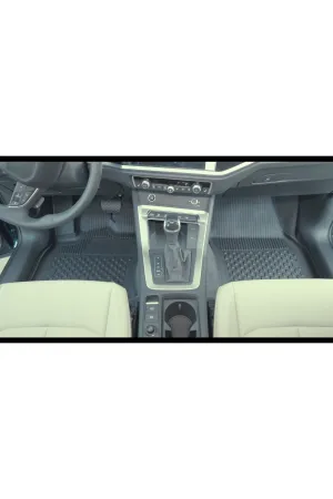Audi Q3 2018-2024 Uyumlu Sahler Araca Özel 4.5D Havuzlu Oto Paspas - Audi Q3 - Görsel 3