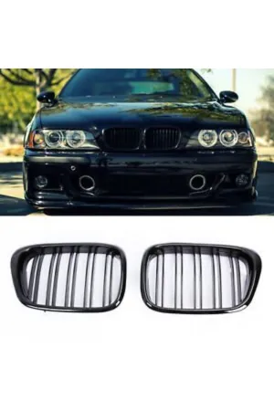 AUTOGP Bmw e39 m5 ön böbrek panjur piano black 5 serisi thumb 2