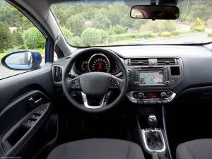 OMSA Kia Rio 3 Krom Gösterge Çerçevesi 2011 ve Sonrası - Görsel 3