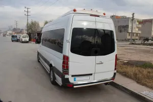 OMSA Mercedes Sprinter W901 Krom Arka Tampon Eşiği 2006-2018 Arası - Görsel 4