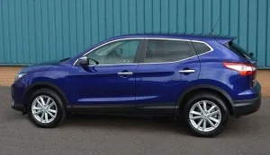 OMSA Nissan Qashqai Krom Kapı Kolu 4 Kapı 2014-2021 Arası - Görsel 3