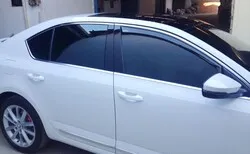 OMSA Skoda Octavia 3 A7 Krom Ön Tampon Çıtası 2013-2016 Arası - Görsel 5