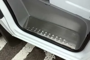 OMSA VW Crafter Krom Kapı Eşiği 3 Parça 2012-2017 Arası - Görsel 4