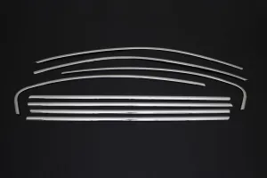 OMSA VW Passat B8 Krom Cam Çerçevesi 8 Parça 2015 Sonrası - Görsel 4
