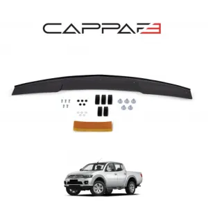 Mitsubishi L200 2007-2015 Yıl Aralığı Uyumlu Kaput Rüzgarlığı 4Mm