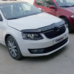 Skoda Octavia 2013 Yılı Ve Sonrası Ön Kaput Rüzgarlık 3mm - Görsel 4