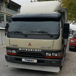 Mitsubishi Canter 1998-2012 Yıl Aralığı Uyumlu Ön Cam Güneşliği - Görsel 4