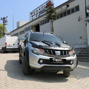 Mitsubishi L200 2015-2019 Yıl Aralığı Uyumlu Ön Kaput Scoop - Görsel 4