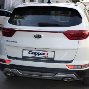 Kia Sportage 2016-2019 Yılları Arası Uyumlu Arka Tampon Eşiği Mat - Görsel 4