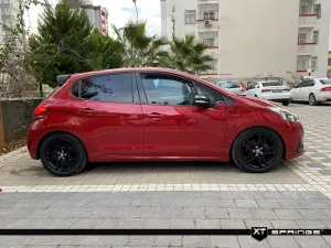 Drs Tuning Peugeot 208 1.4/1.6/1.6Thp/1.4 Hdi/1.6 Hdi XT Spor Yay -30mm thumb 3