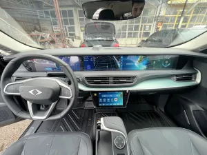 Natur Forcer Premium Togg T10F 2025 Sonrası 5D Havuzlu Oto Paspas - Görsel 3