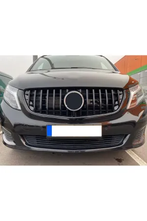 MERCEDES W447 VİTO GTR PANJUR - SIYAH thumb 2