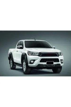 Toyota hilux revo ön panjur ızgara ledli trd 2016+ thumb 3