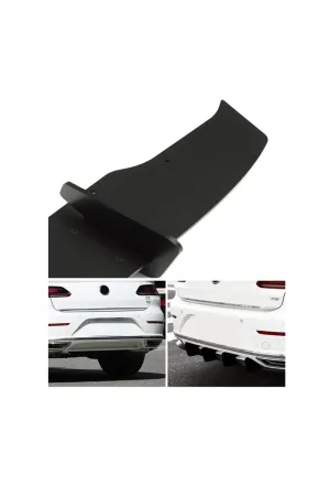Vw arteon arka tampon difüzörü siyah thumb 2