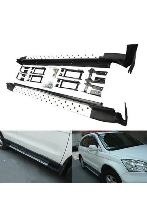 Honda Crv Uyumlu 2007-2012 Yan Basamak Koruma Side Step Bmw Style