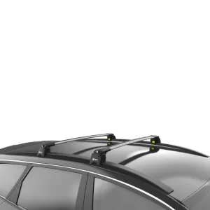 Turtle Audi Q5 (8R) 2009-2017 Ara Atkı Air2 Gri - Görsel 2