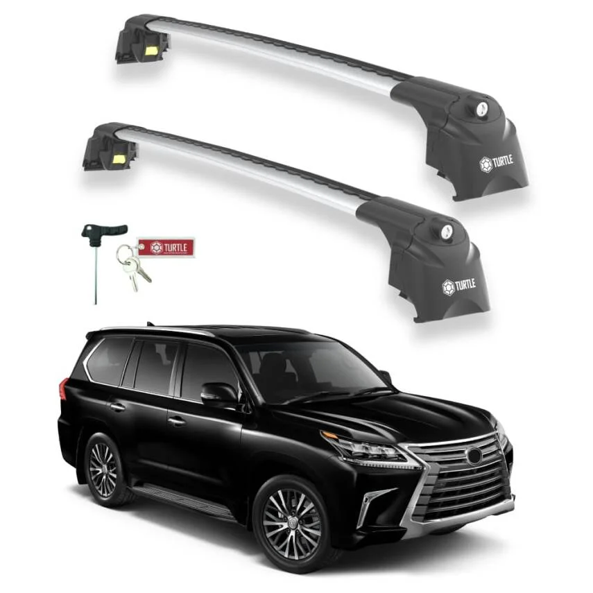 Turtle Lexus Lx (J200) 2016-2021 Ara Atkı Air2 Gri