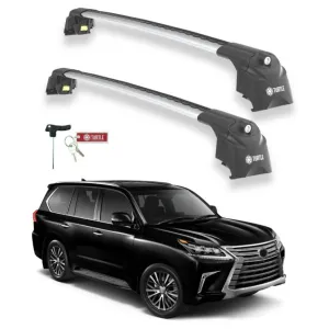 Turtle Lexus Lx (J200) 2016-2021 Ara Atkı Air2 Gri