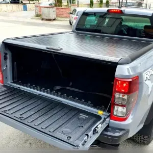 Maximus Top v1 Roller Ford Ranger XLT Sürgülü Kasa Kapağı (Siyah) - Tonneau Cover - Görsel 2