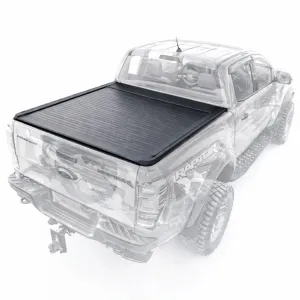 Maximus Top V2 Roller Cover Ford Ranger Raptor Sürgülü Kasa Kapağı (Siyah) - Tonneau