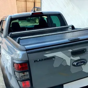 Maximus Top Cargo Carrier V2 Ford Ranger Kasa Üstü Yük Taşıyıcı - Bed Rack - Görsel 4