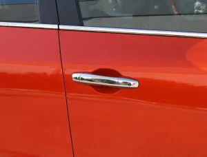 OMSA Renault Clio 5 Krom Kapı Kolu Sensörsüz 2 Kapı 4 Parça 2019-2025 Arası - Görsel 2