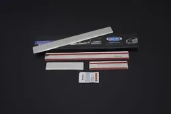 Omkar Range Rover Krom Kapı Eşiği 4 Parça 2005-2010 Arası - Görsel 5