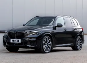 BMW G05 X5 20d/30d/40d/M50d/M50i H&R Spor Yay -35mm thumb 3
