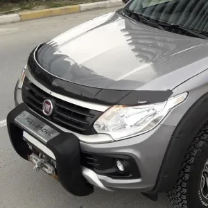 Fiat Fullback KL/502-503 2016- Yılı ve Sonrası Uyumlu Kaput Rüzgarlığı 3mm - Görsel 4