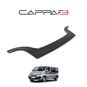 Opel Vivaro 2001-2013 Yıl Aralığı Ön Kaput Rüzgarlık Uzun Model 3mm - Görsel 2