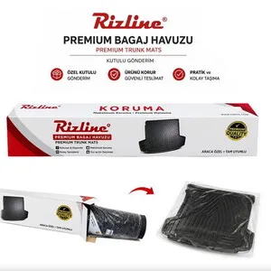 Rizline Premium Peugeot Rifter 2019 Bagaj Havuzu | Bagaj Demirsiz thumb 2