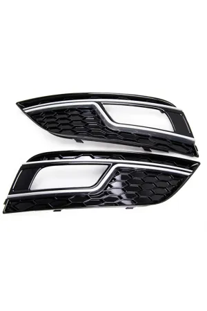 Audi A4 rs4 sis ızgarası çerçevesi 2012 / 2015 thumb 3