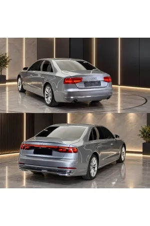Audi a8 2025 görünüm facelift dönüşüm body kit seti full 2011 / 2017 thumb 3