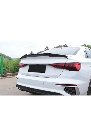 Audi a3 sedan votex spoiler piano black 2021+ thumb 2