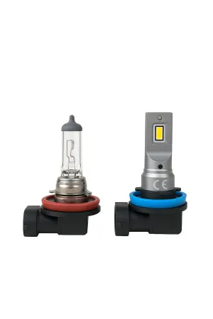 MITSUBISHI Lancer 2008-2013 ile uyumlu Mini H11 Sis Lambası 16000 lumens