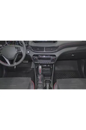 Kia Sportage 2016-2021 Uyumlu SAHLER Araca Özel Bej 4.5D Havuzlu Oto Paspas – Sportage - Görsel 3