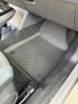 Skoda Elroq 2024+ Uyumlu SAHLER 4.5D PRO Premium Oto Havuzlu Paspas - Elroq 2024+ - Görsel 3