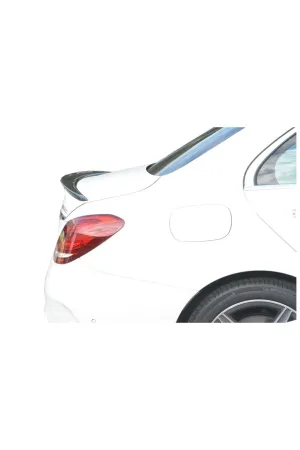 Mercedes w205 amg bagaj üstü spoiler boyasız thumb 2