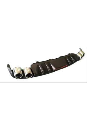 Skoda octavia arka tampon difüzörü 2013 /2017 thumb 3