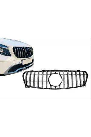 Mercedes gla x156 gtr ön panjur ızgara 2016 / 2020 thumb 3