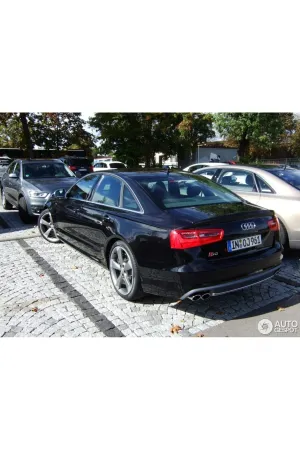 Audi a6 S6 arka tampon difüzörü model 2012 / 2014 C7 thumb 3