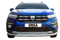 OMSA Dacia Sandero Stepway Krom Cam Çerçevesi 14 Parça 2020 ve Sonrası - Görsel 5
