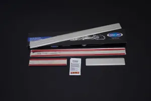 OMSA Seat Leon 5F Krom Kapı Eşiği 4 Parça 2012-2019 Arası - Görsel 2