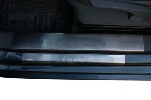 OMSA VW Caddy Facelift Krom İç Kapı Eşiği 4 Parça 2010-2019 Arası - Görsel 3